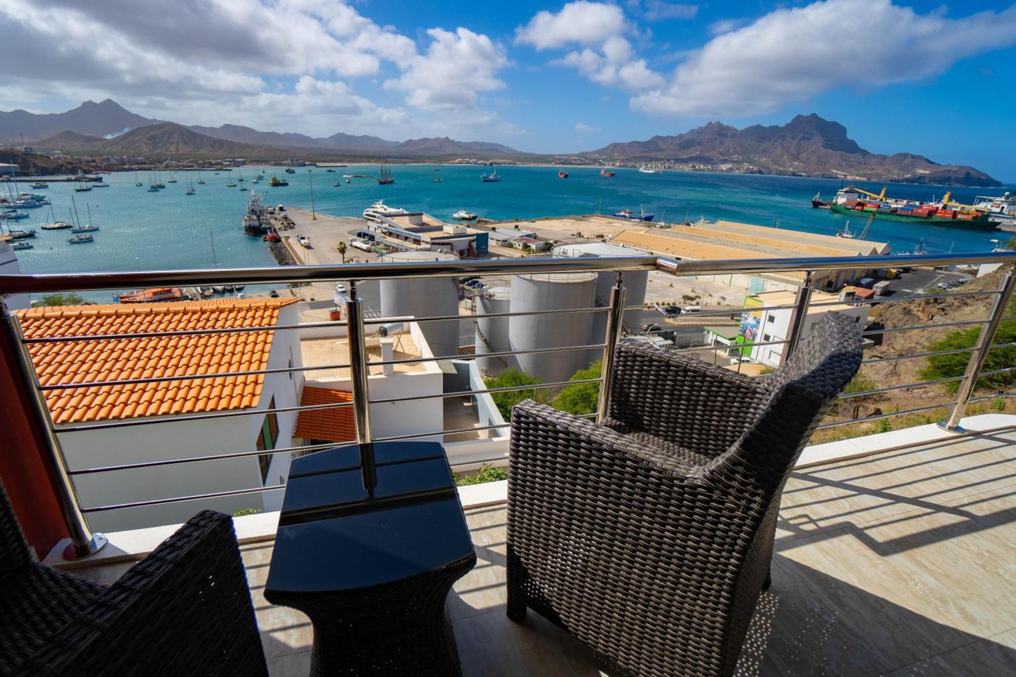 Blue Marlin Hotel Mindelo Exterior foto