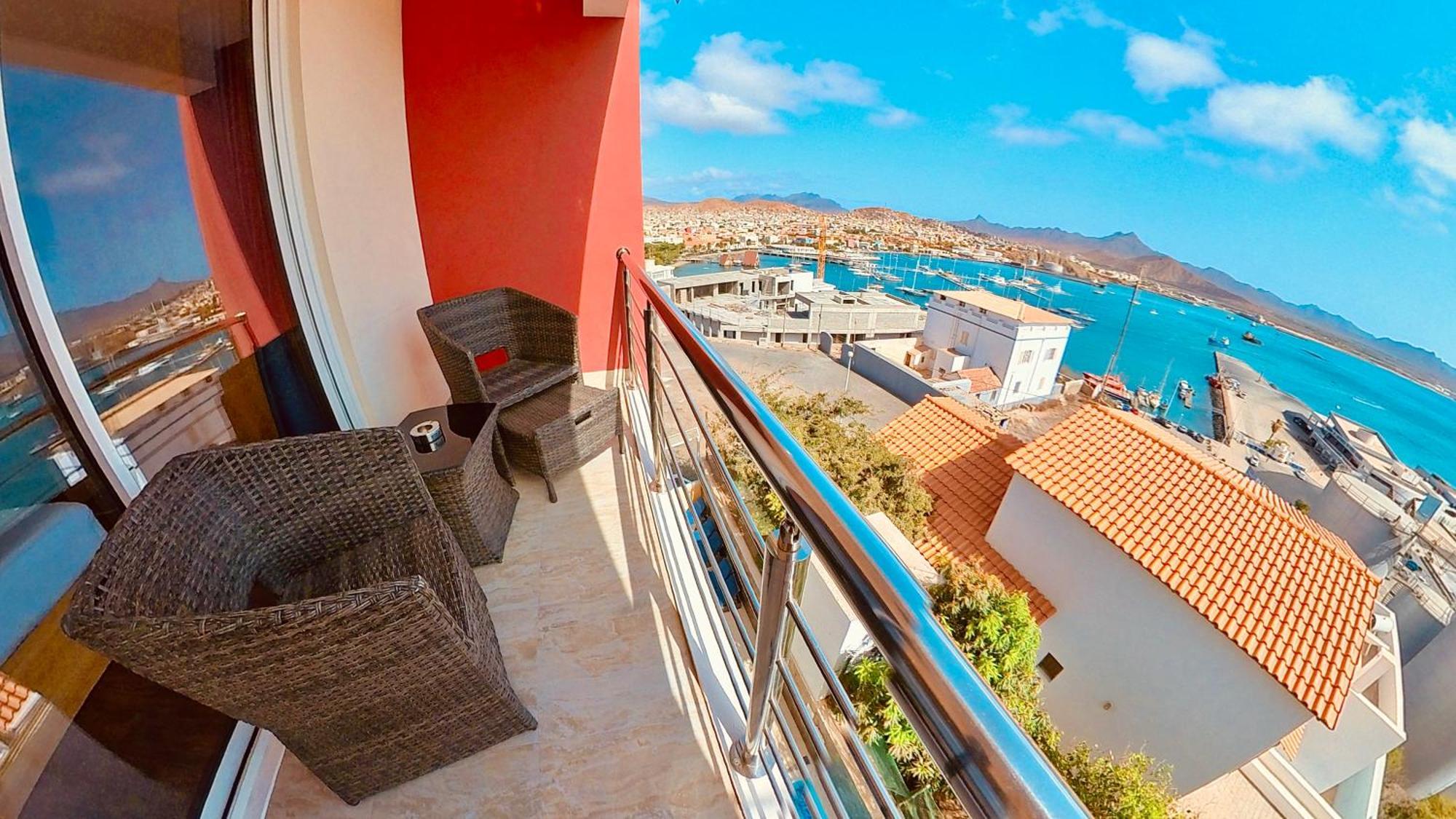 Blue Marlin Hotel Mindelo Exterior foto