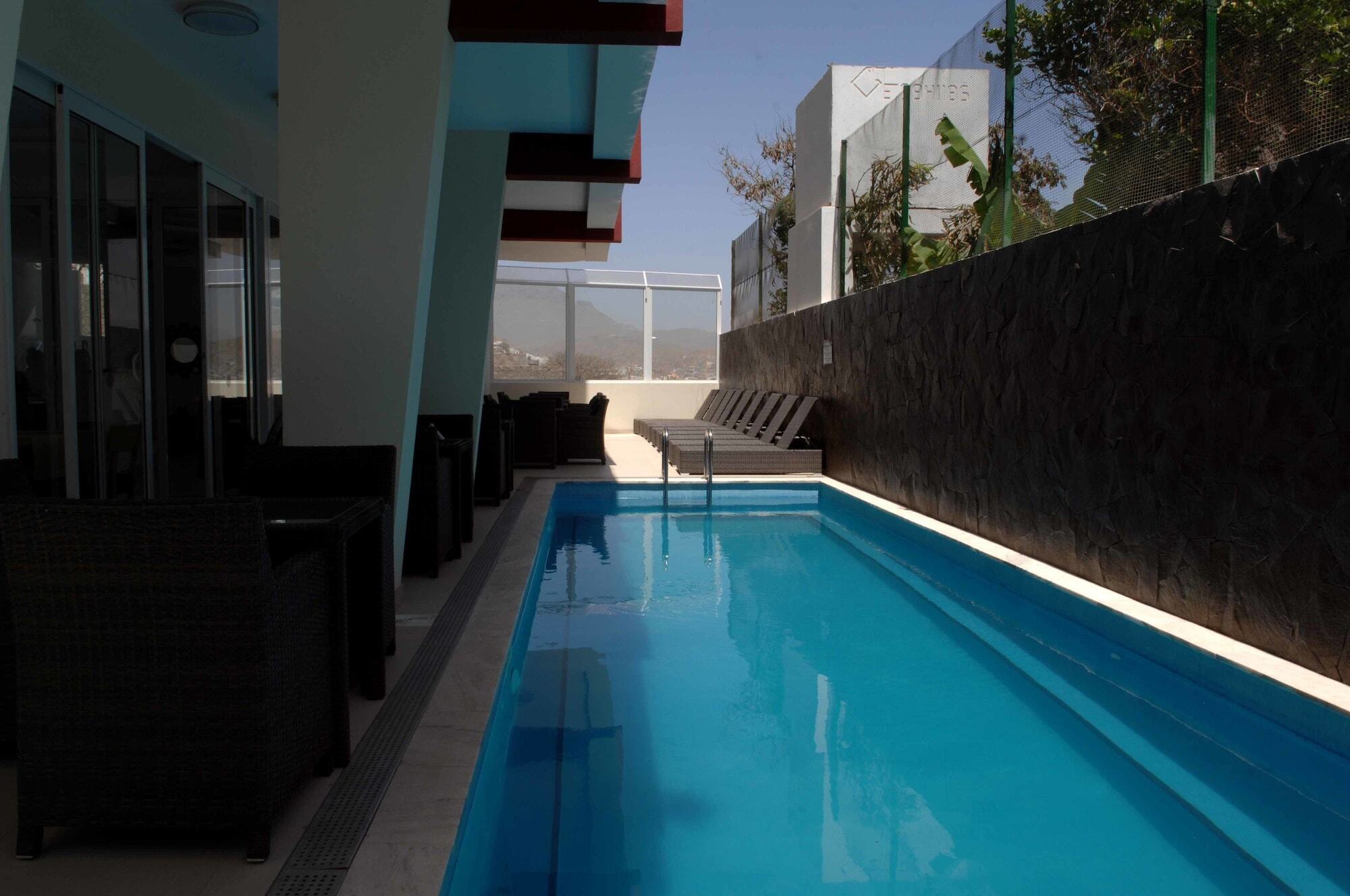 Blue Marlin Hotel Mindelo Exterior foto
